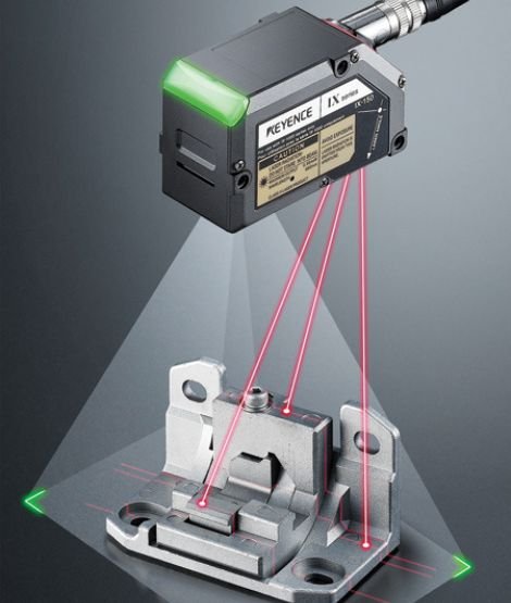 A high-precision laser sensor for distance measurement